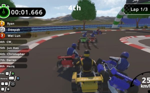 Go Karting race in Yooca