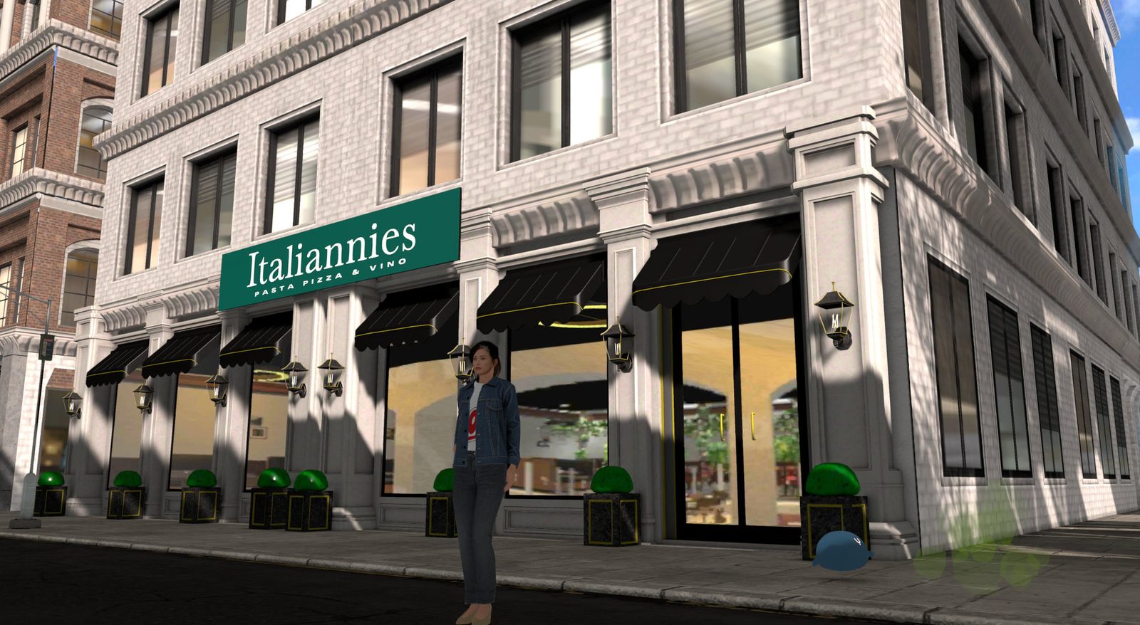 The Italiannies storefront