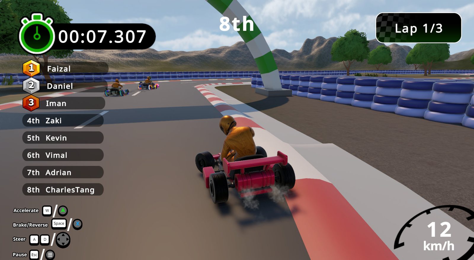 Go Karting race